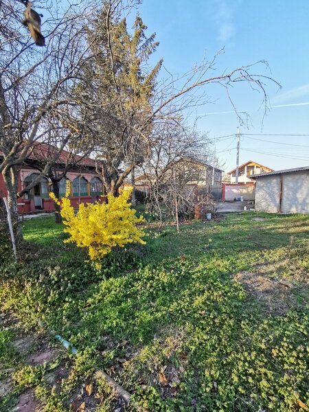 Frumusani, aproape de Bucuresti, casa cu teren 1.000 mp.